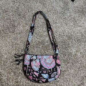 Vera Bradley Multicolor Floral Crossbody Bag